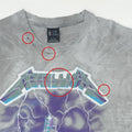 1990s Metallica Ride The Lightning Shirt
