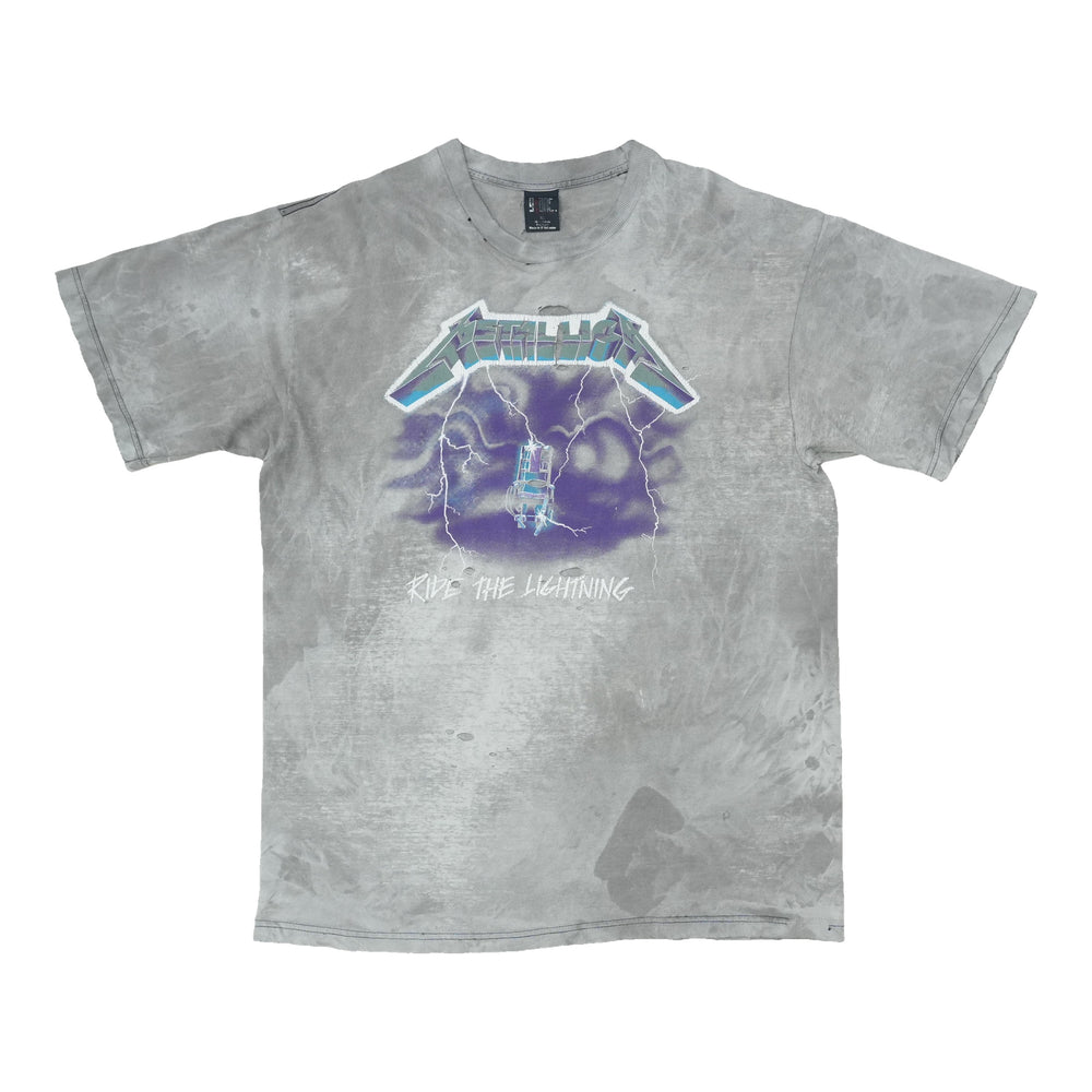 1990s Metallica Ride The Lightning Shirt