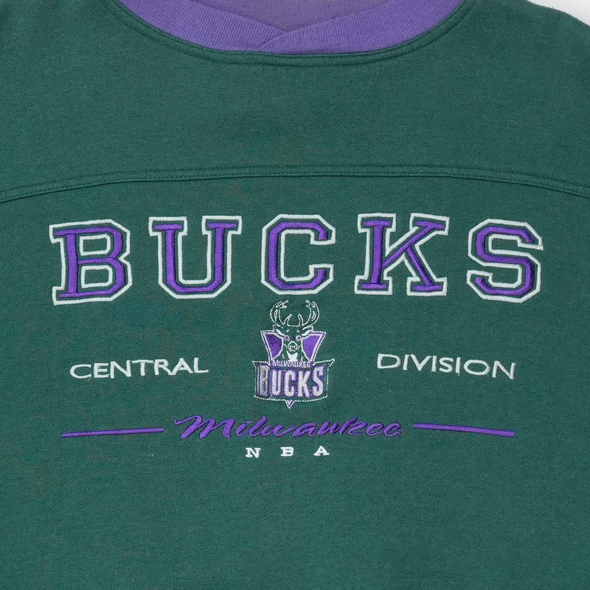 1990s Milwaukee Bucks Sweatshirt