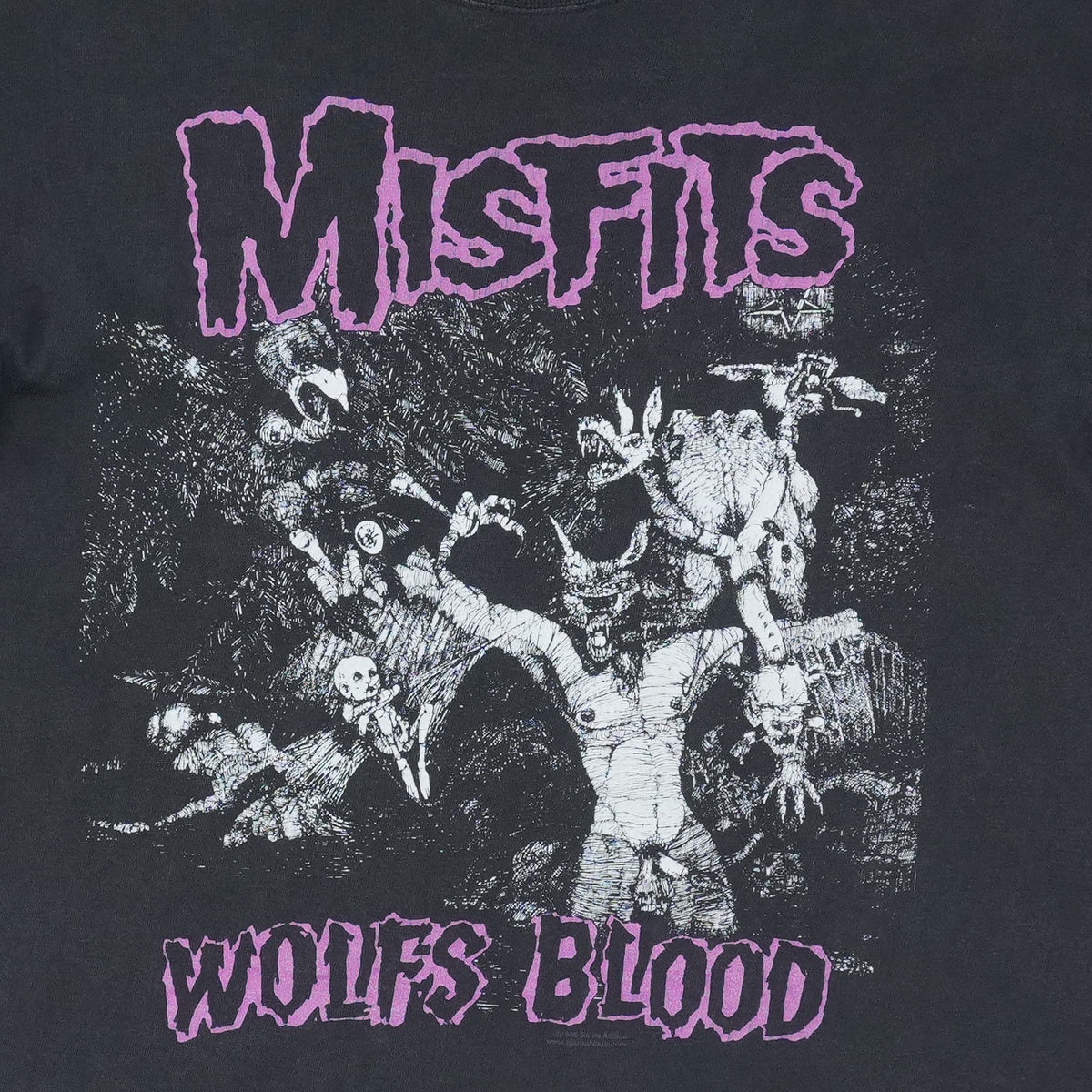 1990s Misfits Wolfs Blood Shirt