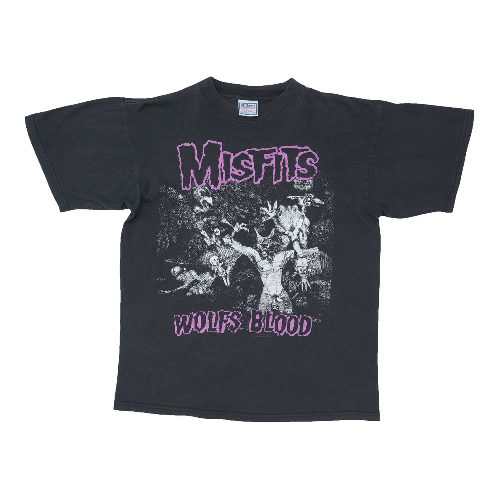 1990s Misfits Wolfs Blood Shirt