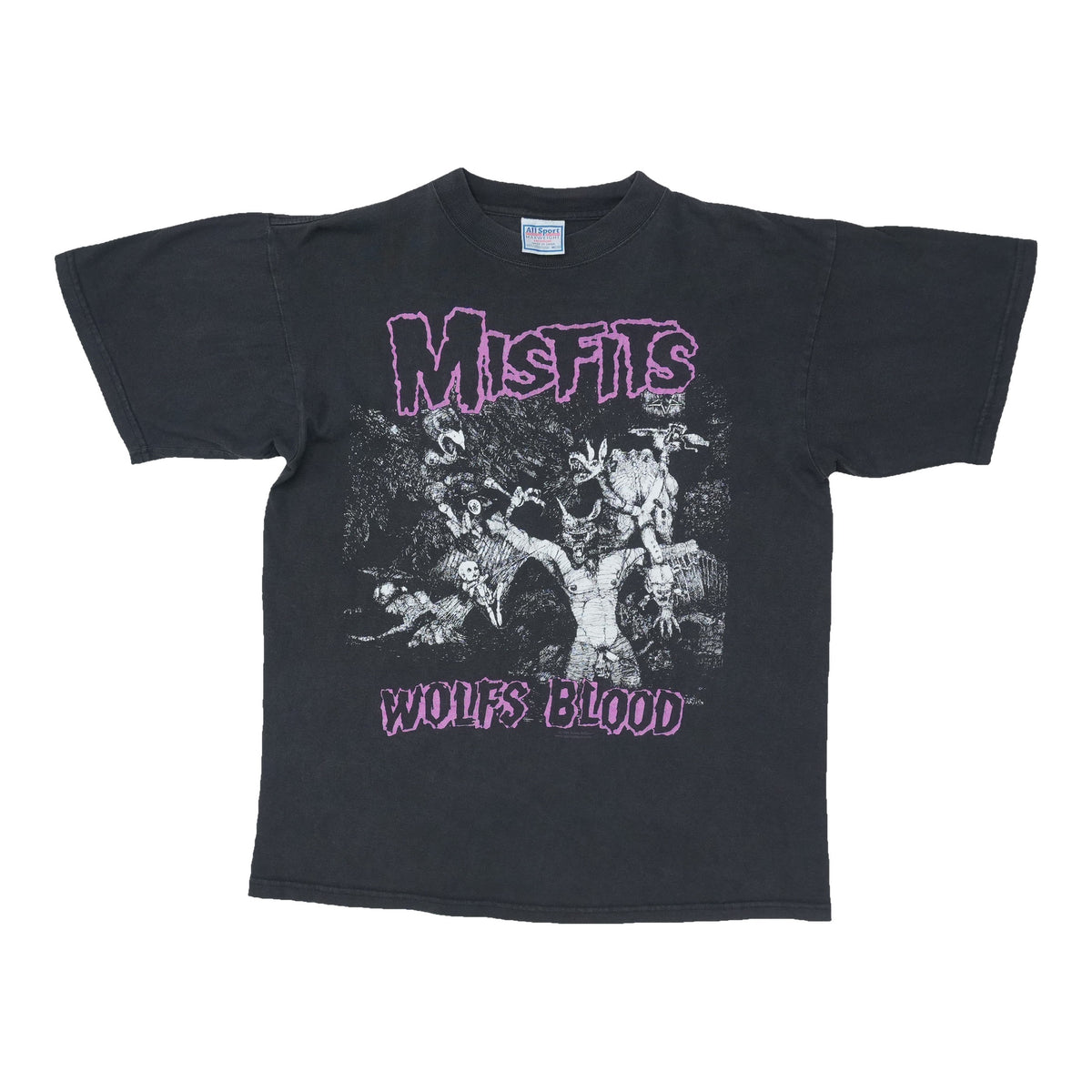 1990s Misfits Wolfs Blood Shirt