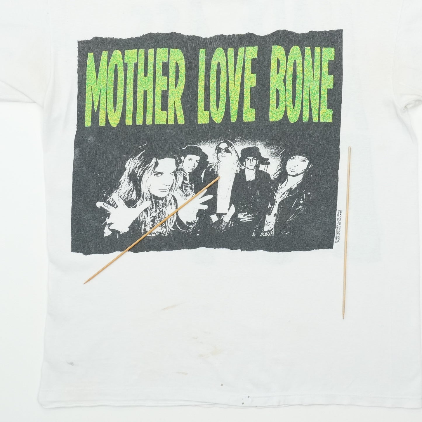 1990s Mother Love Bone Half Ass Monkey Boy Shirt