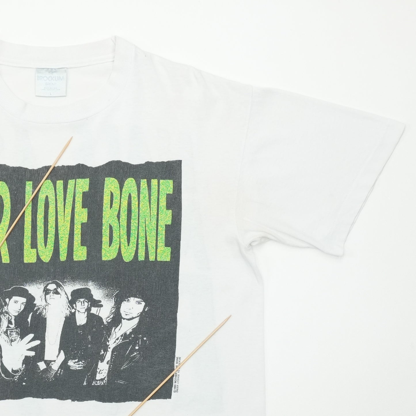 1990s Mother Love Bone Half Ass Monkey Boy Shirt