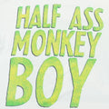 1990s Mother Love Bone Half Ass Monkey Boy Shirt