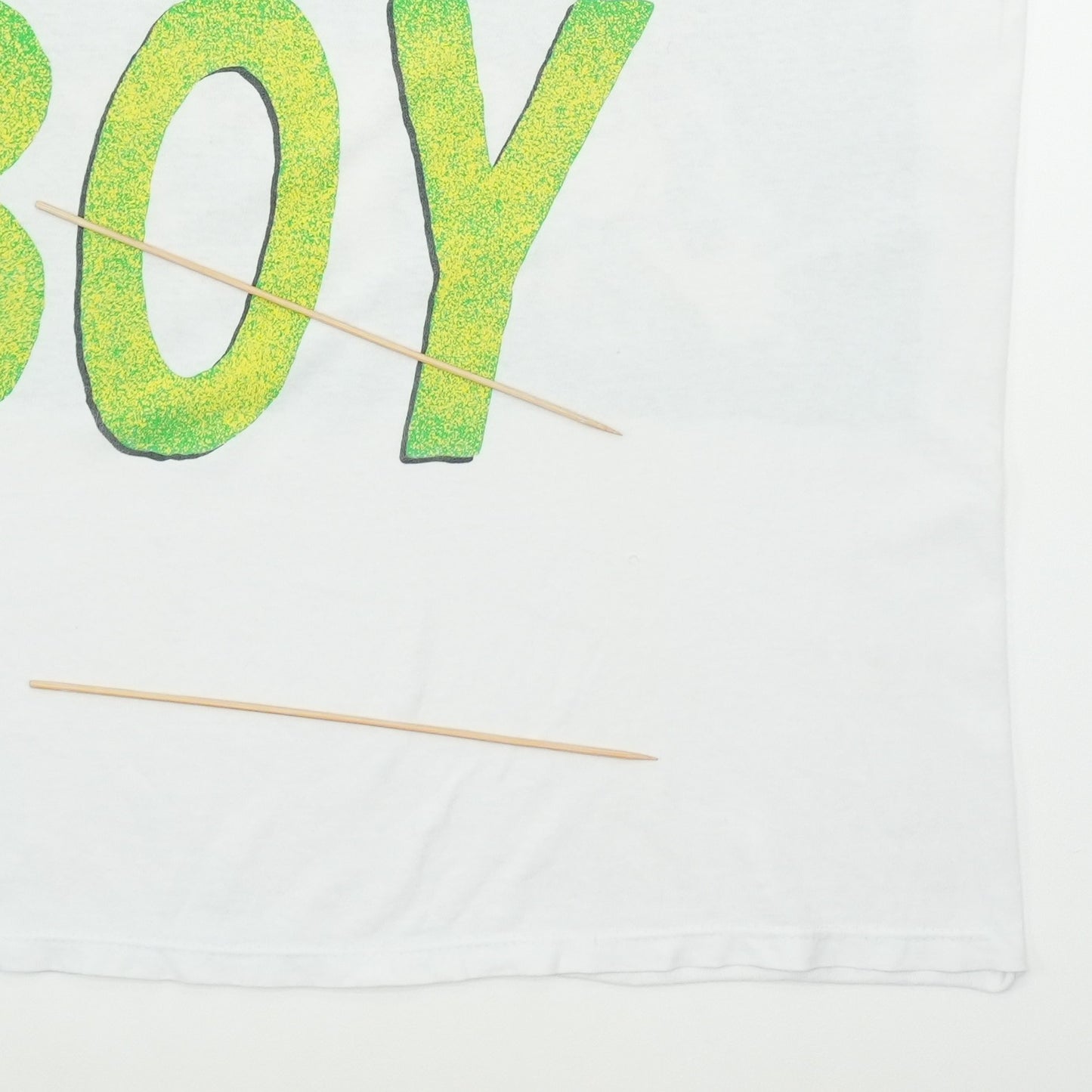 1990s Mother Love Bone Half Ass Monkey Boy Shirt