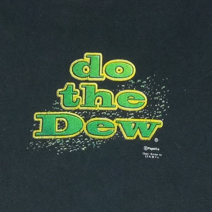 1990s Mountain Dew Mountain Bike Shirt