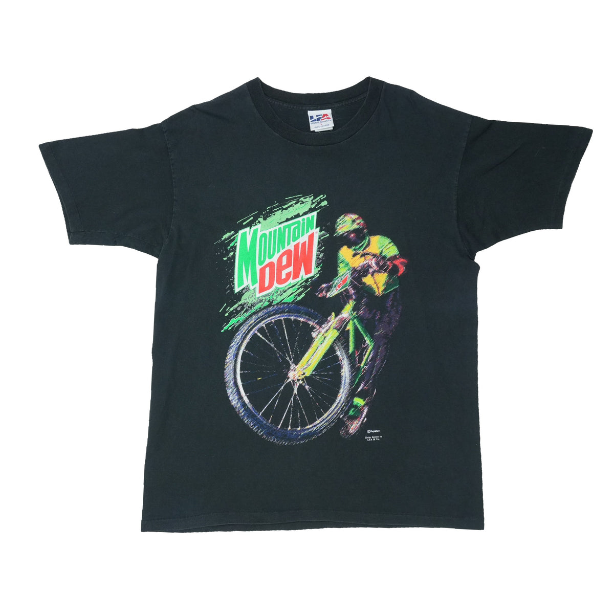 1990s Mountain Dew Mountain Bike Shirt