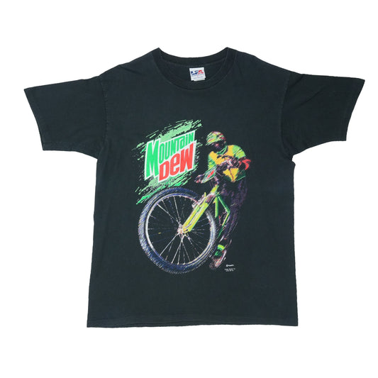 1990s Mountain Dew Mountain Bike Shirt