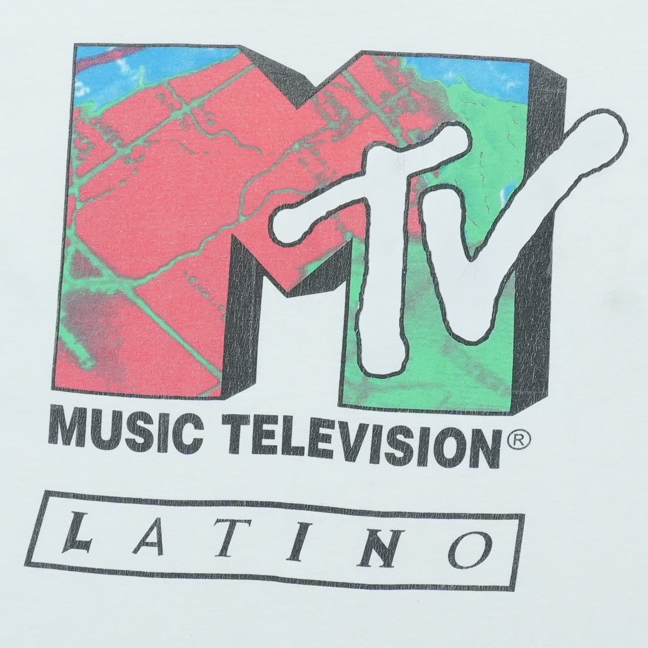 1990s MTV Latino Shirt