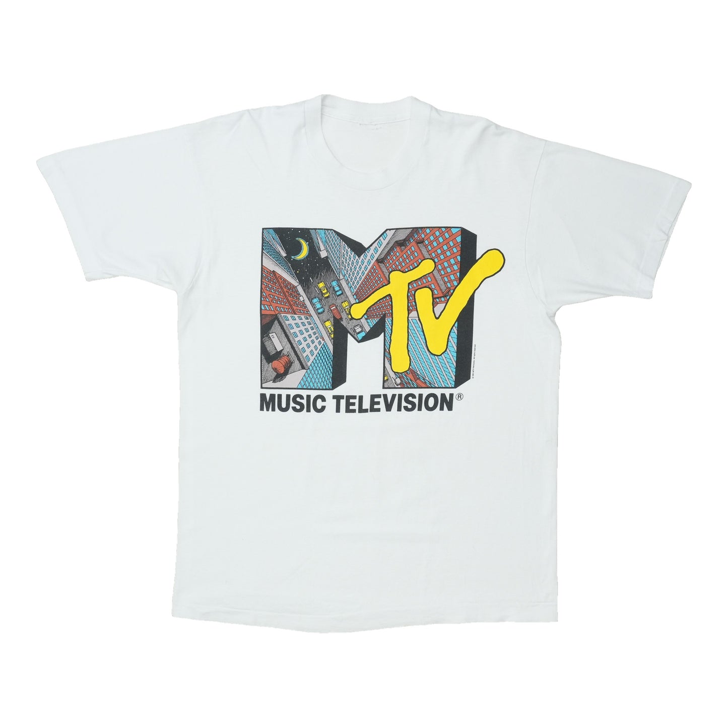 1990s MTV Music Television Shirt