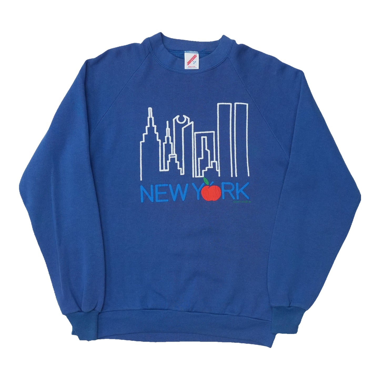 1990s New York Skyline Sweatshirt