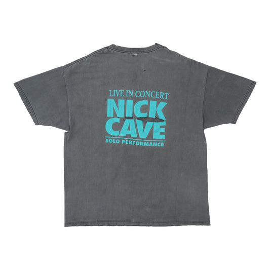 1990s Nick Cave Live In Concert Solo Performance Shirt