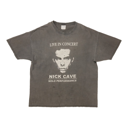 1990s Nick Cave Live In Concert Solo Performance Shirt