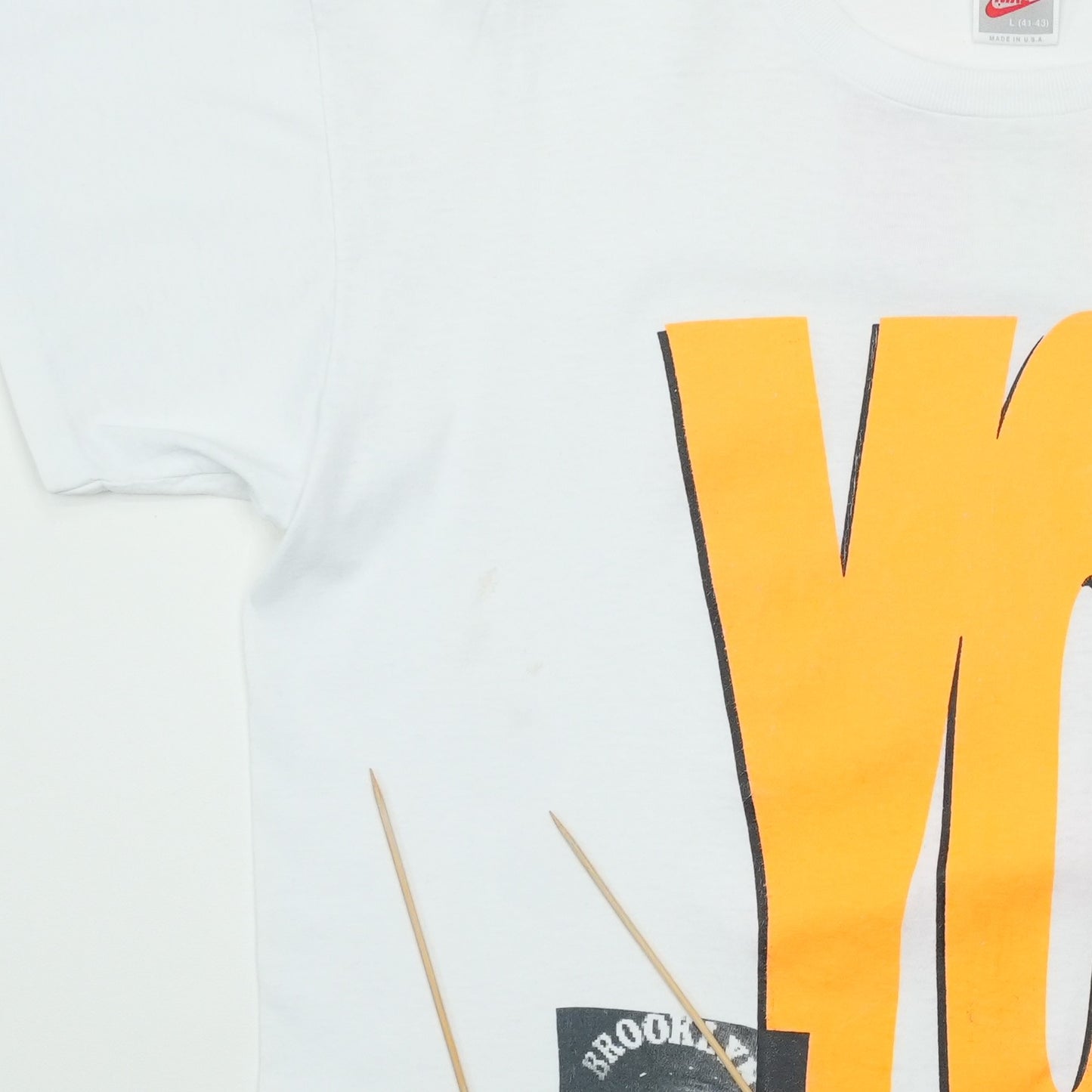 1990s Nike Yo Bo Go Spike Lee Shirt