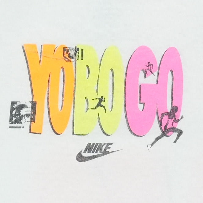 1990s Nike Yo Bo Go Spike Lee Shirt