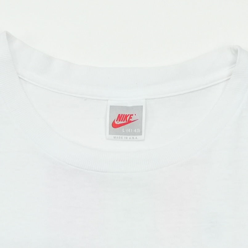 1990s Nike Yo Bo Go Spike Lee Shirt