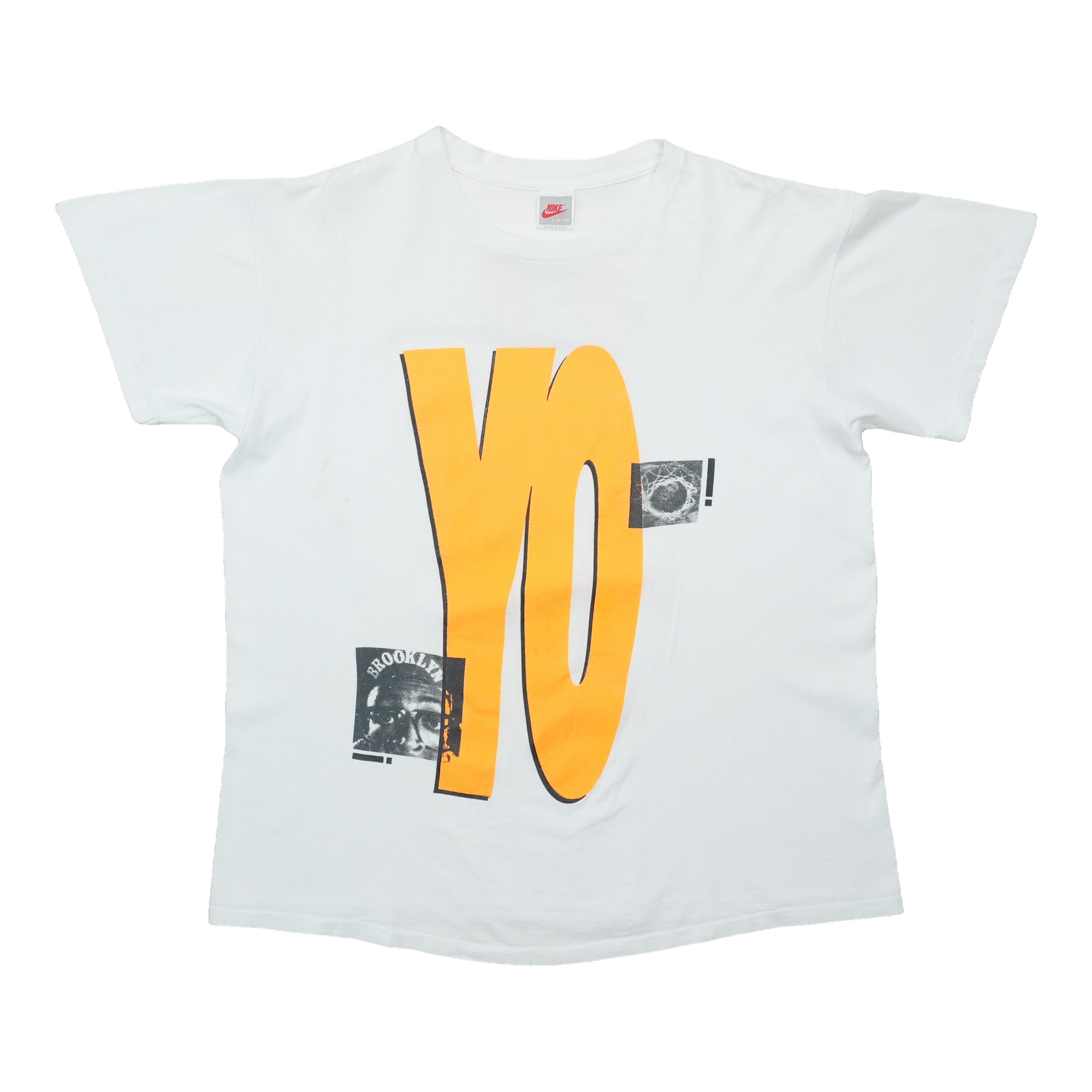 1990s Nike Yo Bo Go Spike Lee Shirt