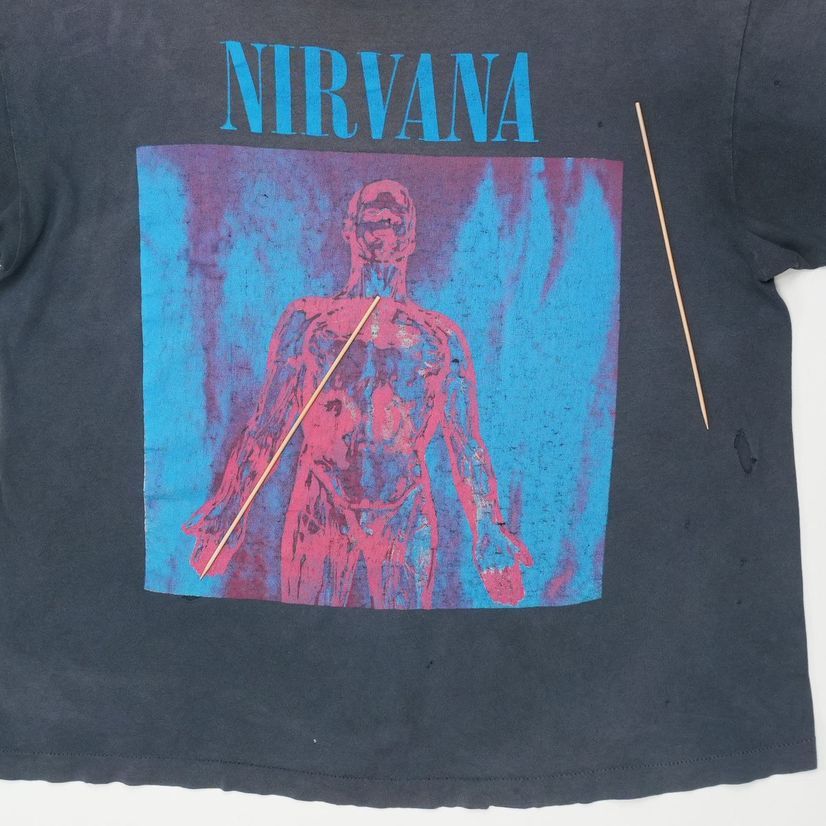1990s Nirvana Sliver Shirt