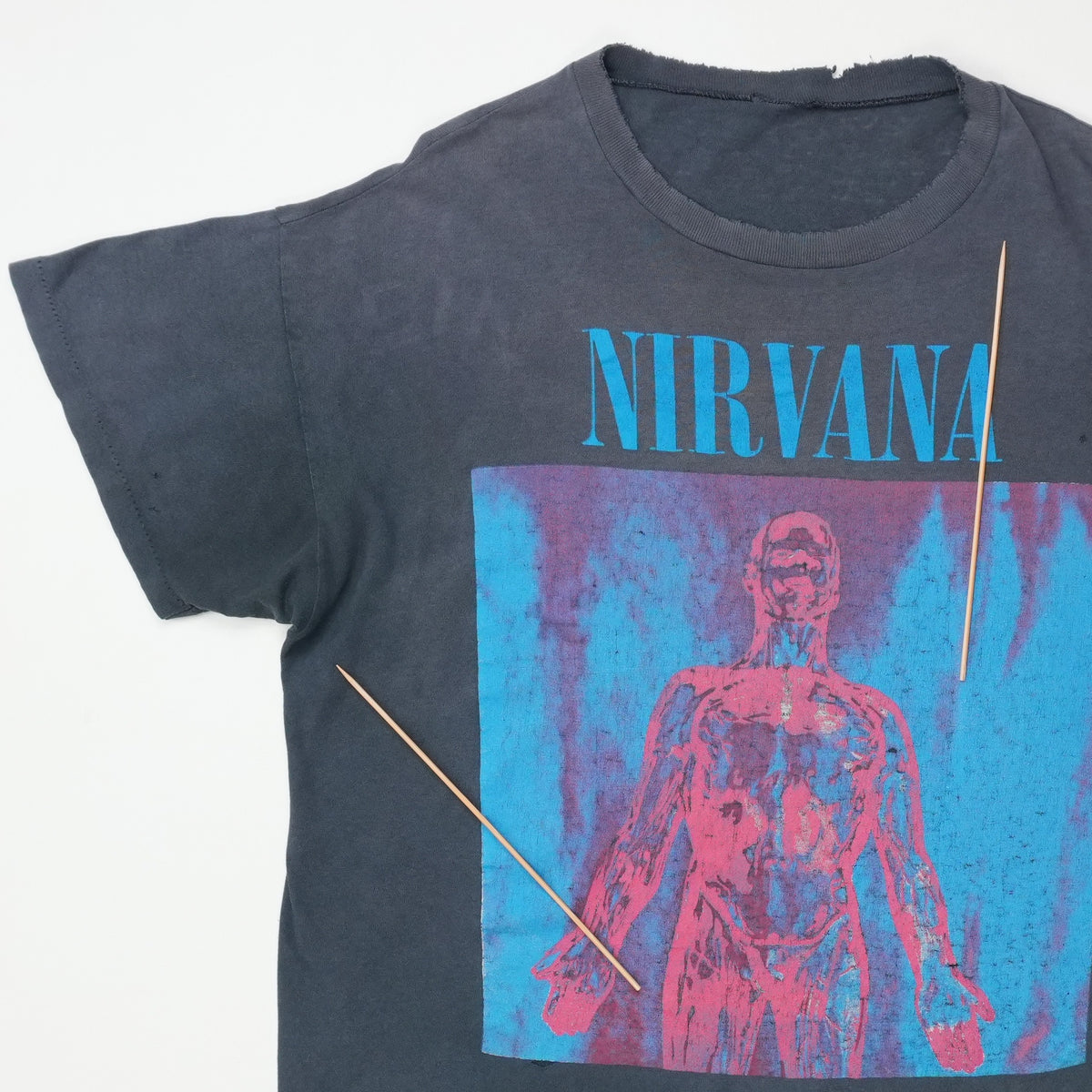1990s Nirvana Sliver Shirt
