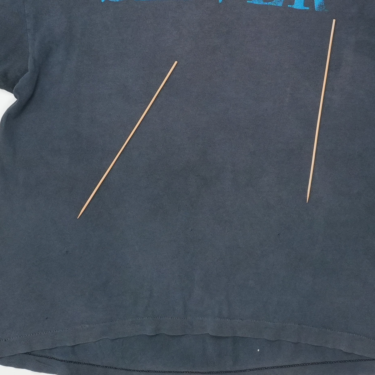 1990s Nirvana Sliver Shirt
