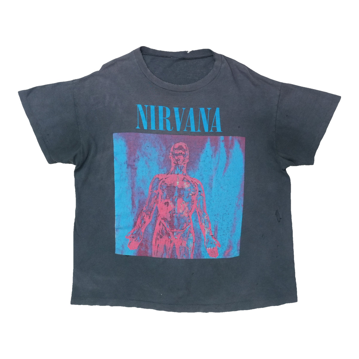 1990s Nirvana Sliver Shirt
