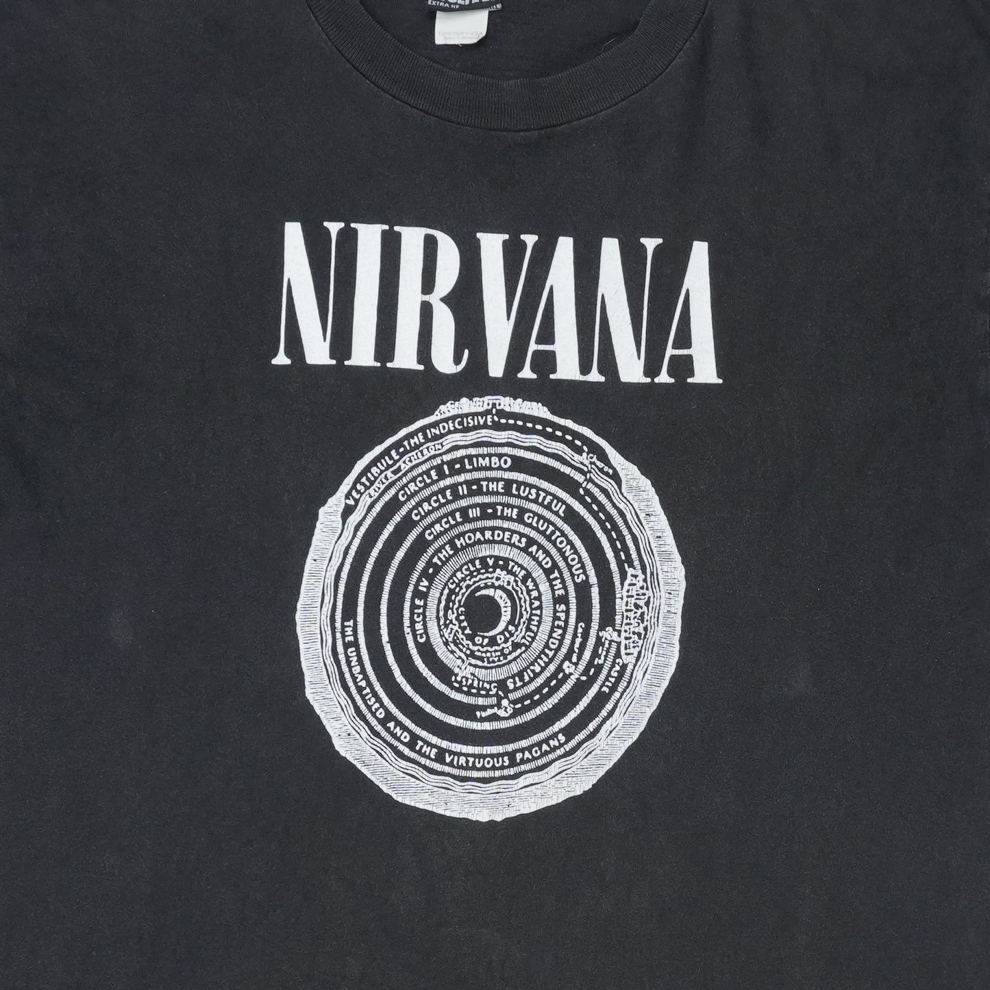 1990s Nirvana Vestibule Shirt