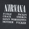 1990s Nirvana Vestibule Shirt