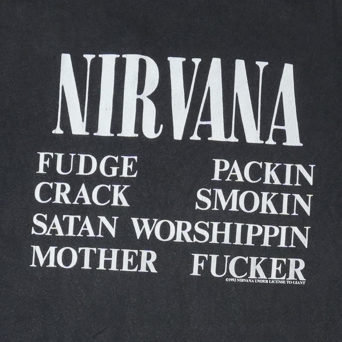 1990s Nirvana Vestibule Shirt