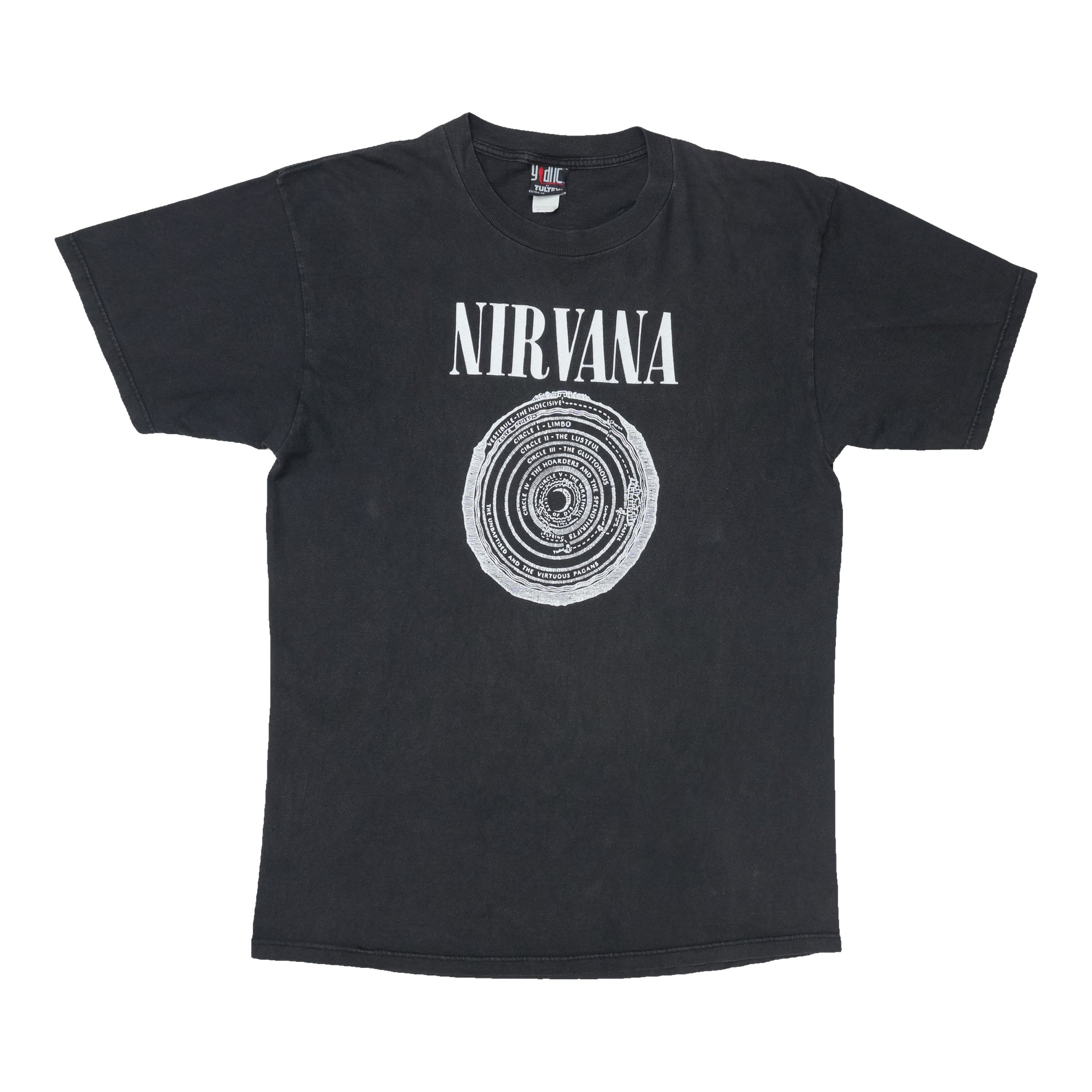 Vintage Nirvana T-Shirts | WyCo Vintage