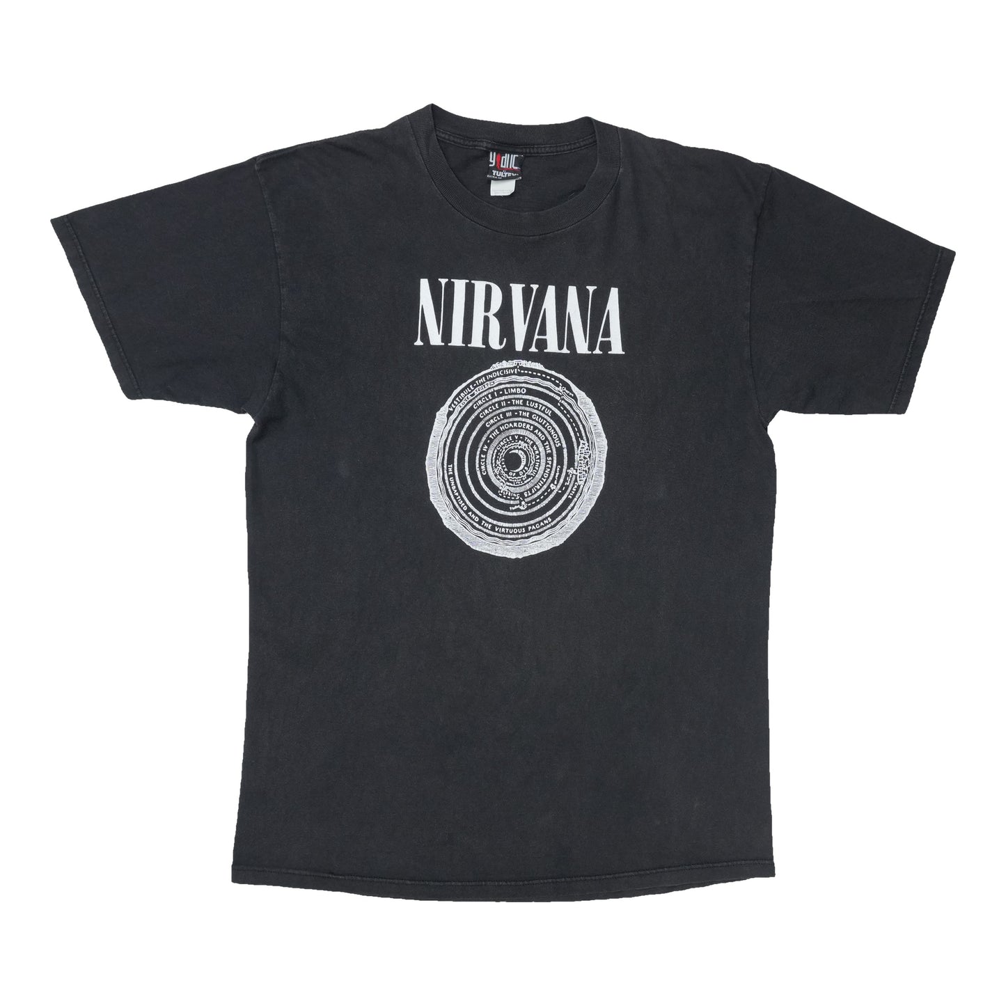 1990s Nirvana Vestibule Shirt