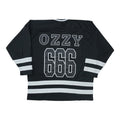 1990s Ozzy Osbourne 666 Hockey Jersey
