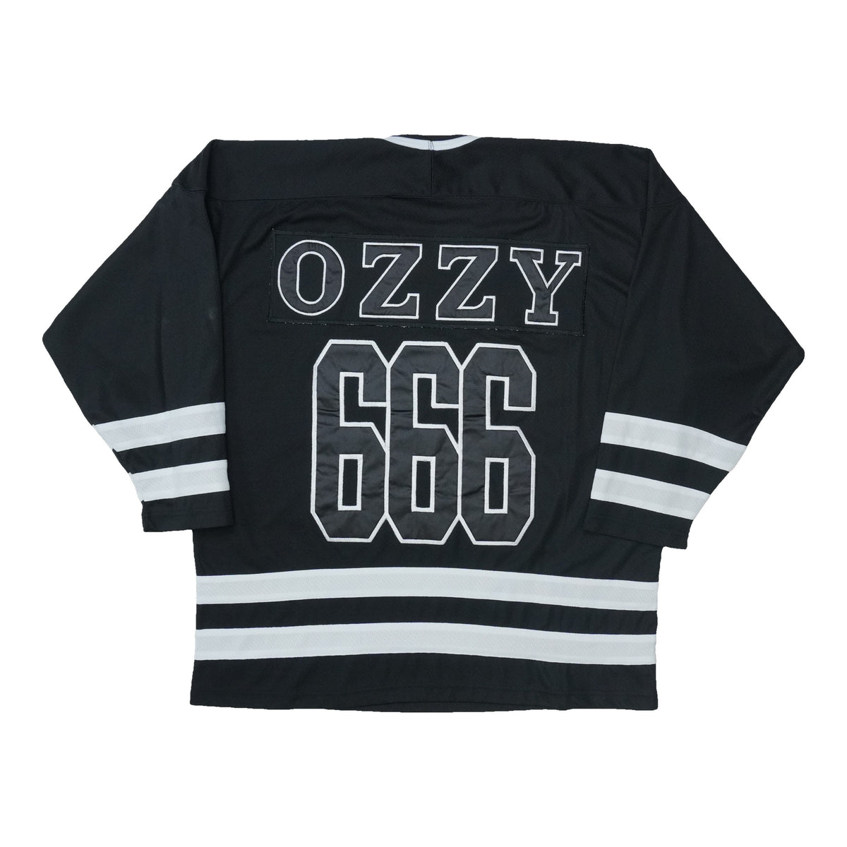 1990s Ozzy Osbourne 666 Hockey Jersey