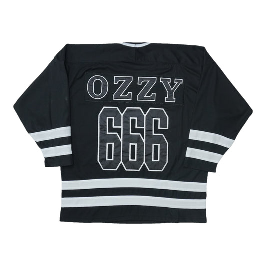 1990s Ozzy Osbourne 666 Hockey Jersey