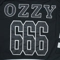 1990s Ozzy Osbourne 666 Hockey Jersey