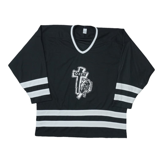 1990s Ozzy Osbourne 666 Hockey Jersey
