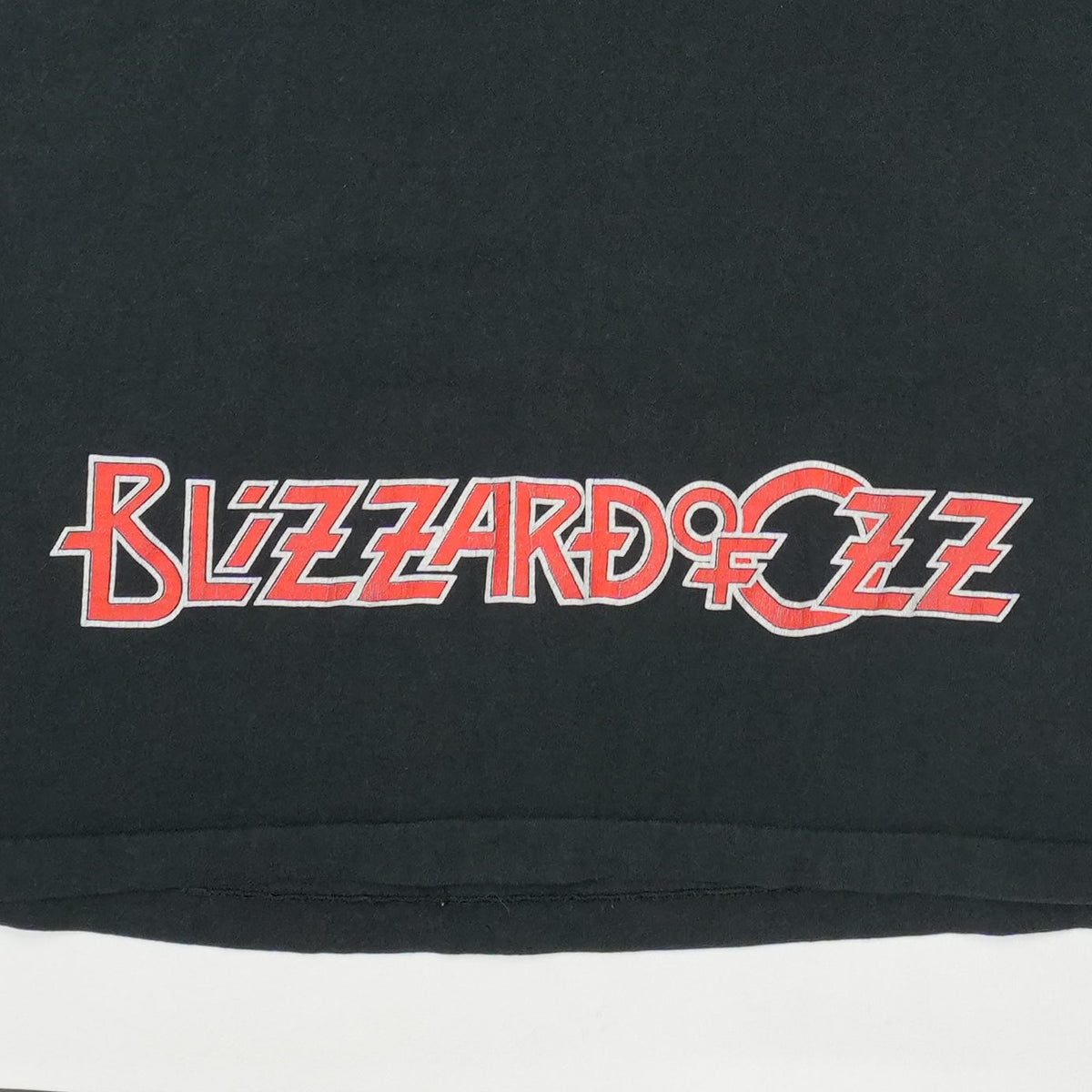 1990s Ozzy Osbourne Blizzard Of Ozz Shirt