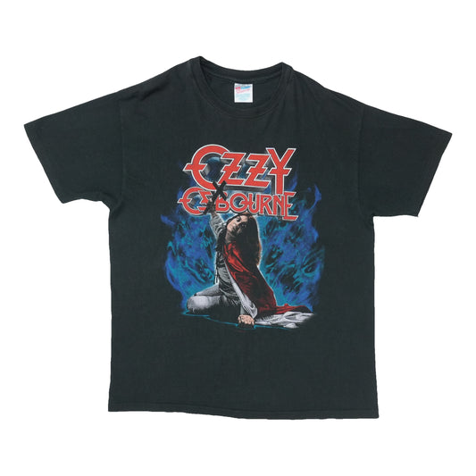 1990s Ozzy Osbourne Blizzard Of Ozz Shirt