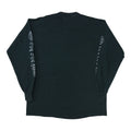 1990s Ozzy Osbourne Embroidered Celtic Cross Long Sleeve Shirt