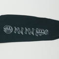 1990s Ozzy Osbourne Embroidered Celtic Cross Long Sleeve Shirt