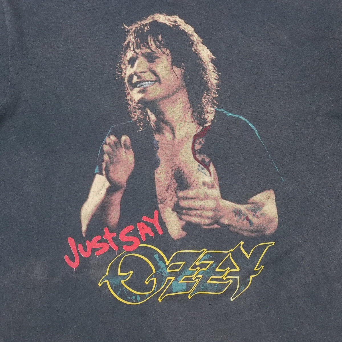1990s Ozzy Osbourne Just Say Ozzy Shirt