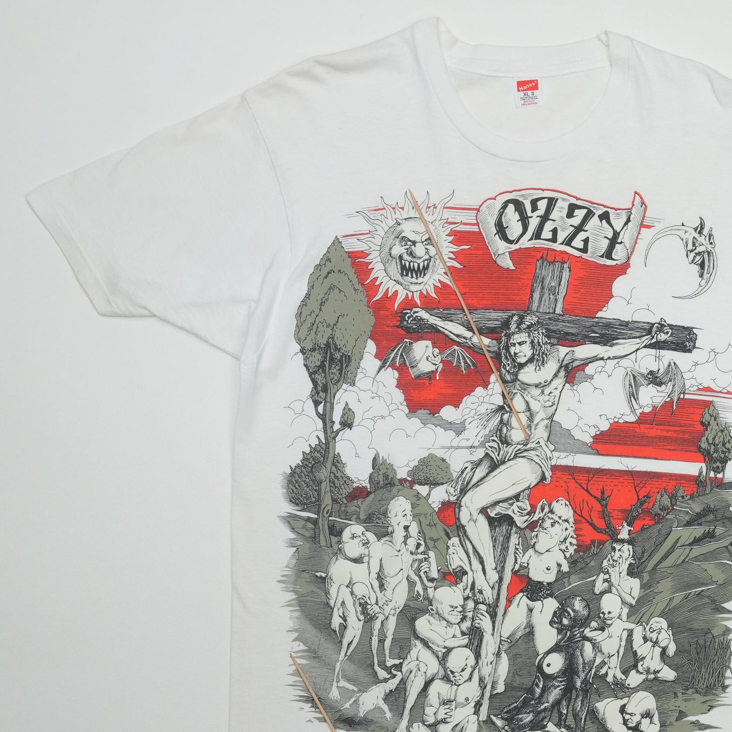 1990s Ozzy Osbourne Shirt Detail 2