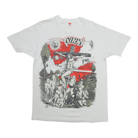 1990s Ozzy Osbourne Shirt Front