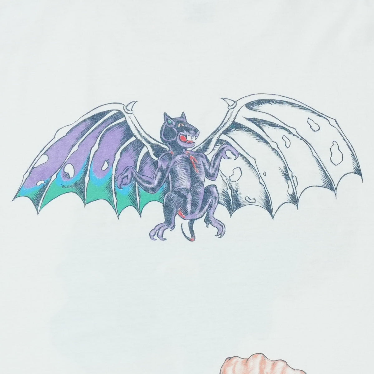 1990s Ozzy Osbourne Tattoo Long Sleeve Shirt