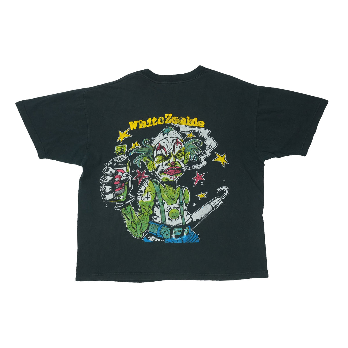 1990s Pantera and White Zombie Shirt