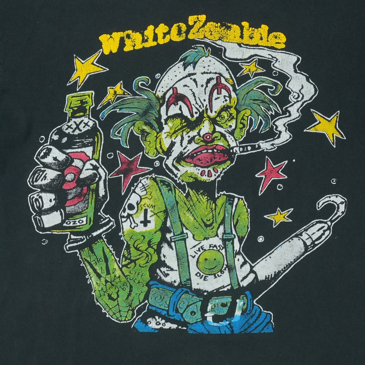 1990s Pantera and White Zombie Shirt