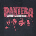 1990s Pantera Cowboys From Hell Shirt