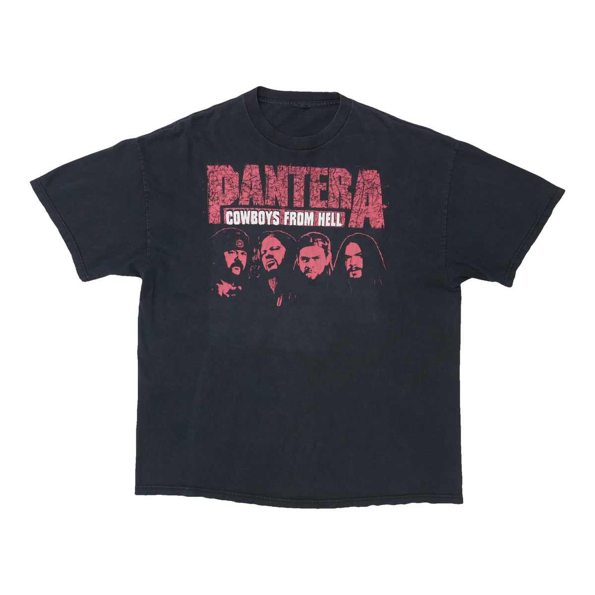 1990s Pantera Cowboys From Hell Shirt