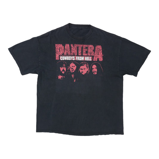 1990s Pantera Cowboys From Hell Shirt