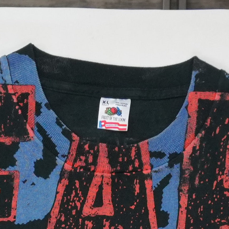 1990s Pearl Jam All Over Print Shirt